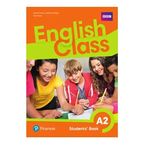 Pearson English class a2. podręcznik