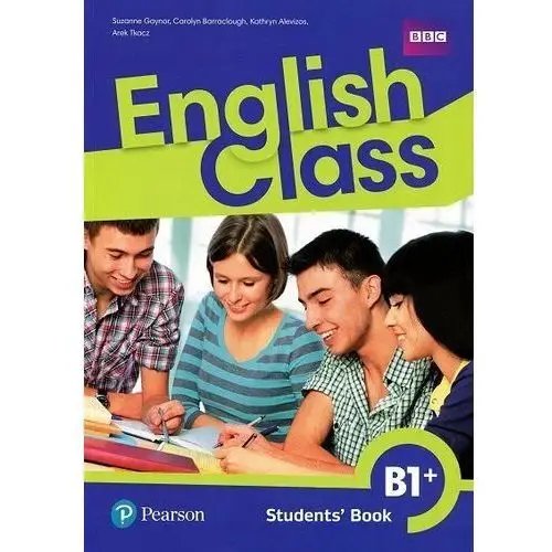 English class b1+. podręcznik Pearson