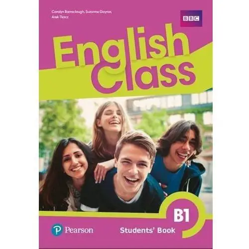 Pearson English class b1. podręcznik
