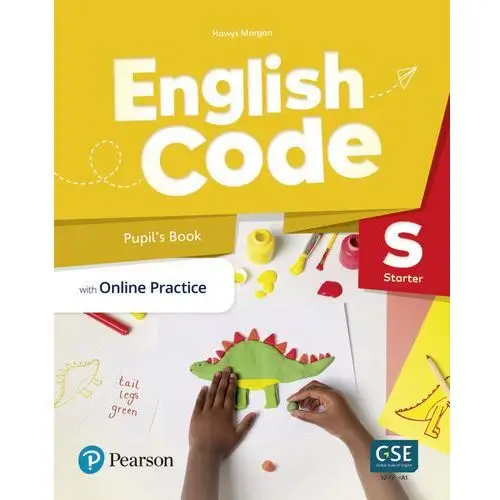 Pearson English code starter. pupil's book with online access code