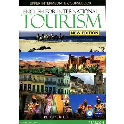 English for international tourism upper intermediate coursebook + dvd Pearson