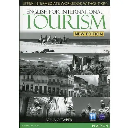 English for International Tourism Upper-Intermediate. Ćwiczenia Bez Klucza + CD