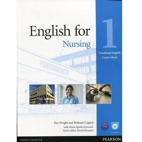 English for Nursing 1. Podręcznik + CD