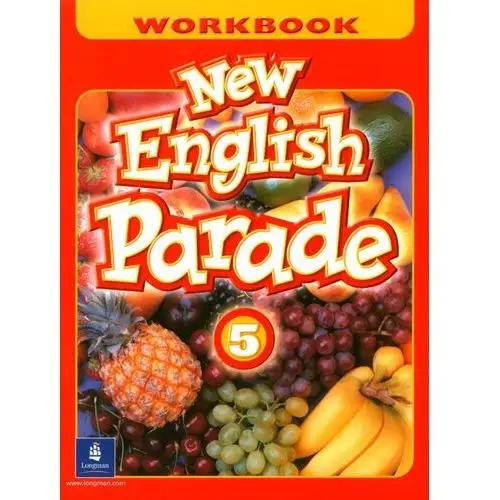 Pearson English parade new 5. workbook