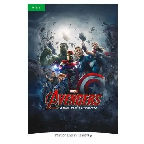 Pearson english readers: level 3 marvel avengers age of ultron + code Pearson education limited