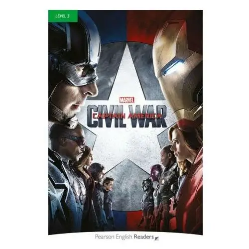 Pearson english readers: level 3 marvel captain america civil war + code Pearson education limited