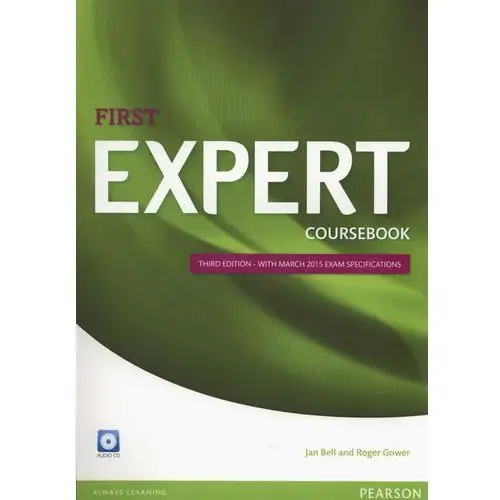 First Expert Third Edition. Podręcznik + CD,195KS (2533409)