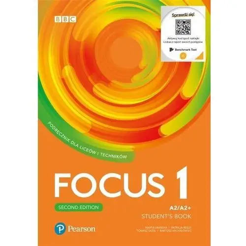 Focus 1. second edition. a2/a2+. student's book + digital resources Pearson