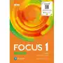 Focus 1. second edition. a2/a2+. student's book + digital resources Pearson Sklep on-line