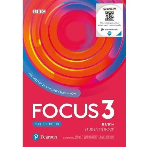 Focus 3. second edition. b1/b1+. student's book + digital resources