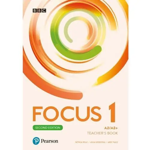 Focus second edition 1. teacher's book + płyty + kod (edesk)
