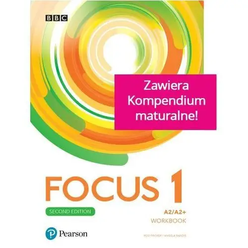 Pearson Focus second edition 1. workbook + kod (interactive workbook) 2