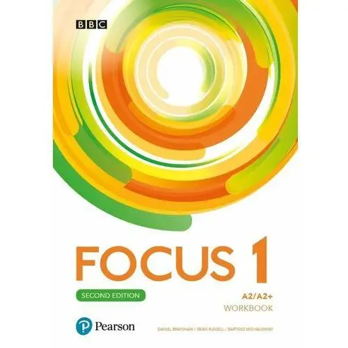 Pearson Focus second edition 1. workbook + kod (interactive workbook)