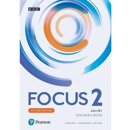 Pearson Focus second edition 2. teacher's book + płyty + kod (edesk)