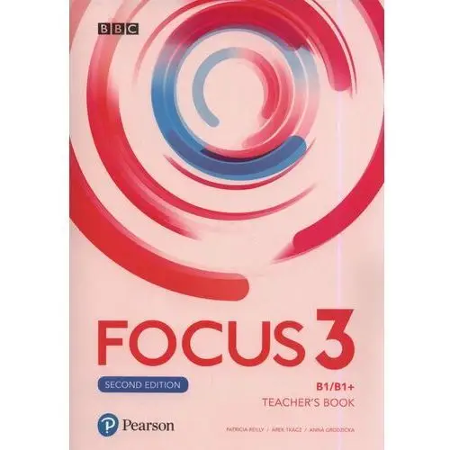 Pearson Focus second edition 3 teacher's book+ płyty audio, dvd-rom i kod dostępu do digital resources