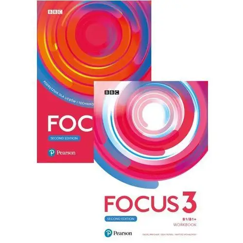 Pearson Focus second edition 3. workbook + kod (interactive workbook)
