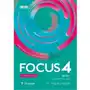 Focus second edition 4. podręcznik + kod (interaktywny podręcznik + interaktywny zeszyt ćwiczeń) Pearson Sklep on-line