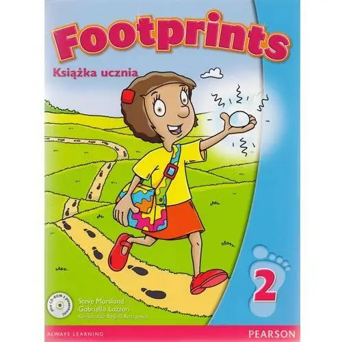 Footprints 2 sb + cd-rom,195KS (57172)