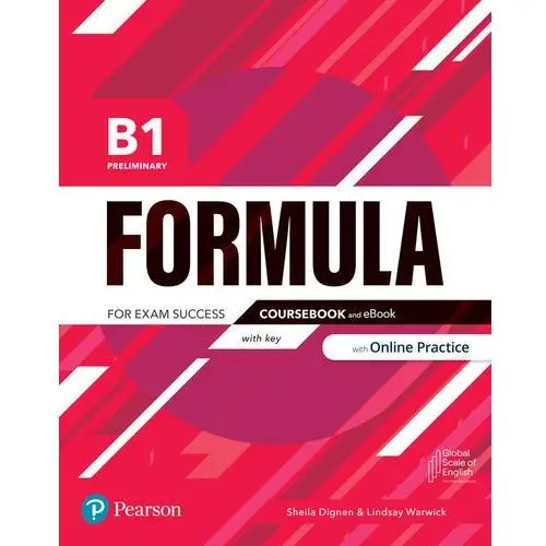 Formula. b1 preliminary. coursebook with key + podręcznik w wersji cyfrowej Pearson