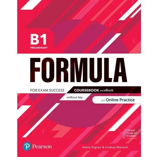 Pearson Formula. b1 preliminary. coursebook without key + podręcznik w wersji cyfrowej