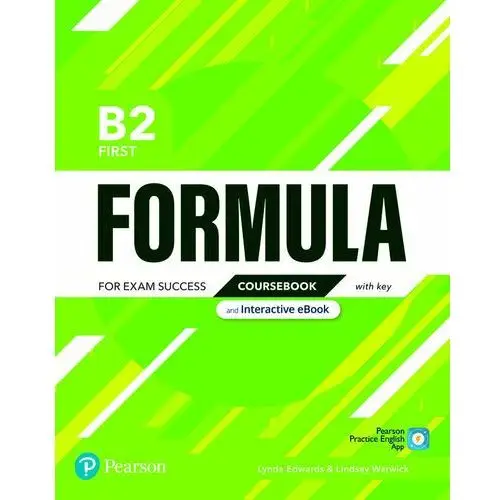 Formula. b2 first. coursebook with key with student online resources + app + ebook Pearson