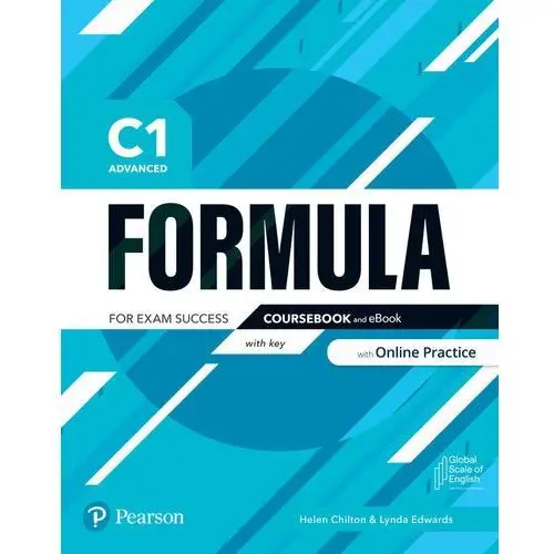 Formula. c1 advanced. coursebook with key + podręcznik w wersji cyfrowej Pearson