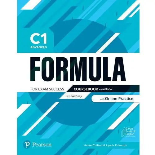 Formula. c1 advanced. coursebook without key + książka w wersji cyfrowej Pearson