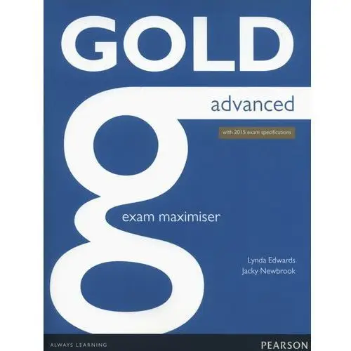 Pearson Gold advanced. ćwiczenia bez klucza + audio online