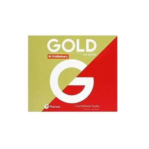 Gold B1 Preliminary New Edition. CD do Podręcznika