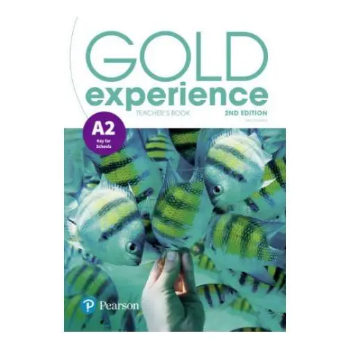Pearson Gold experience 2ed a2 tb/onlinepractice/onlineresources pk