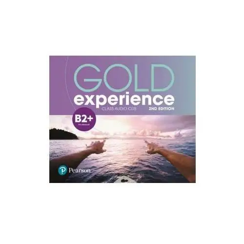 Pearson Gold experience 2ed b2+ class cd