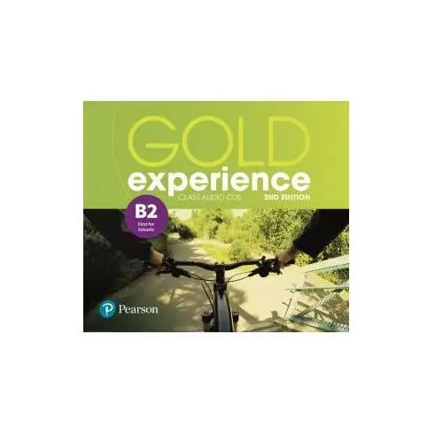 Pearson Gold experience 2ed b2 class cd