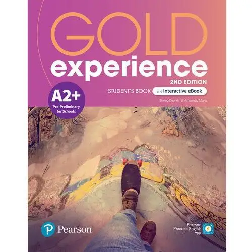 Gold experience 2ed edition a2+. students book & ebook Pearson