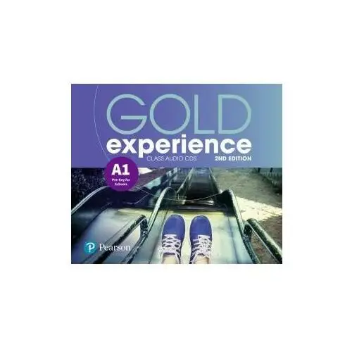 Gold experience 2nd edition a1. cd do podręcznika Pearson