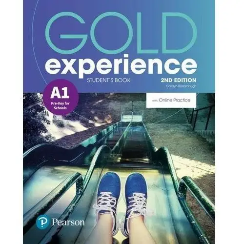 Pearson Gold experience 2nd edition a1. podręcznik + online practice