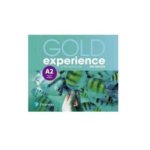 Pearson Gold experience 2nd edition a2. cd do podręcznika