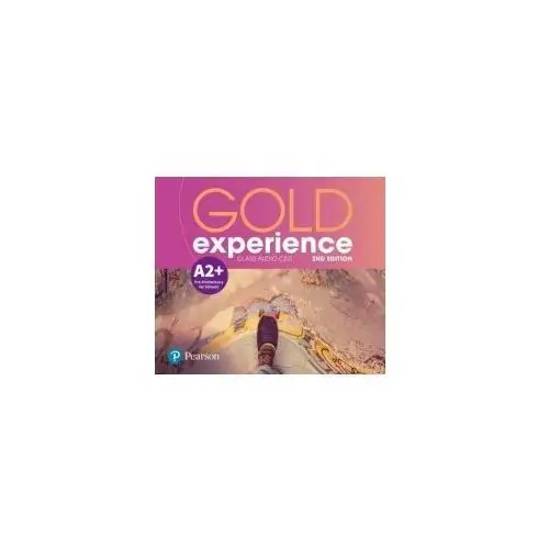 Gold experience 2nd edition a2+. class audio cds