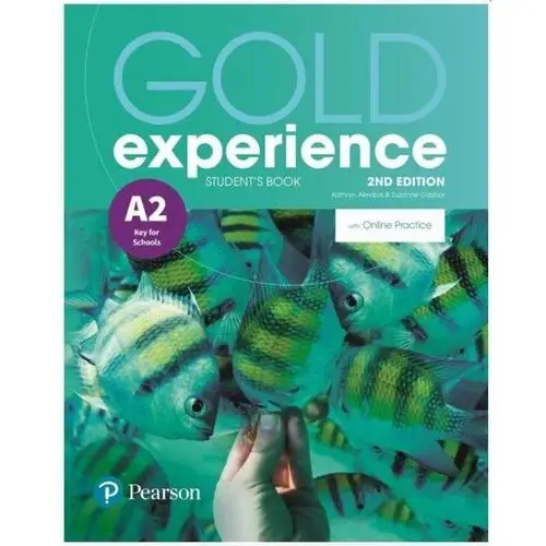 Gold Experience 2nd Edition A2. Podręcznik + Online Practice