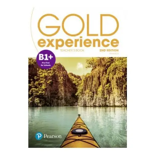 Gold Experience 2nd Edition B1+. Książka Nauczyciela + Online Practice + Online Resources Pack