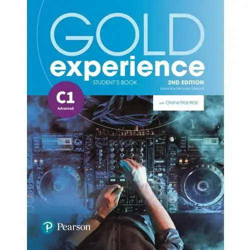 Gold experience 2nd edition c1 student`s book + onlinepractice - książka Pearson