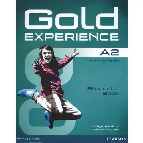 Pearson Gold experience a2. podręcznik + dvd