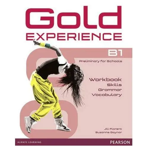 Pearson Gold experience b1. language and skills workbook