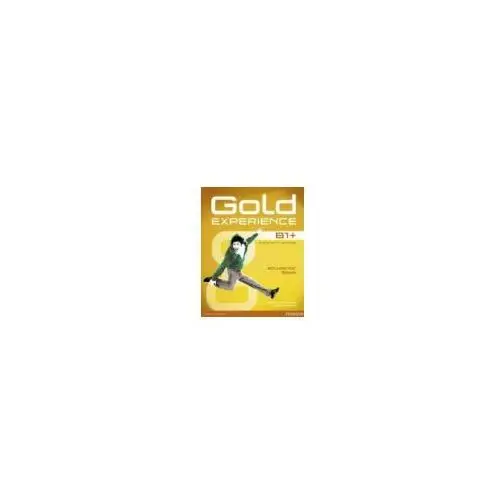 Gold Experience B1+. Podręcznik + DVD-Rom