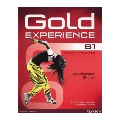 Pearson Gold experience b1 sb with dvd