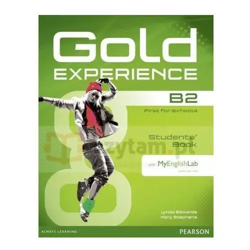 Pearson Gold experience b2. upper-intermediate. student's book with myenglishlab access code