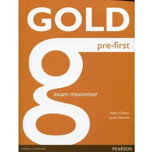 Pearson Gold pre-first maximiser no key