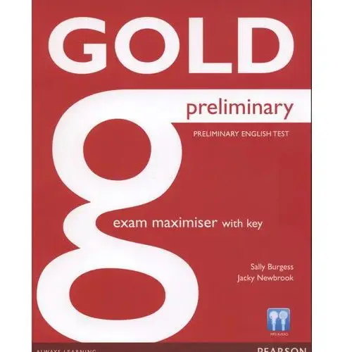 Gold preliminary exam maximiser with key