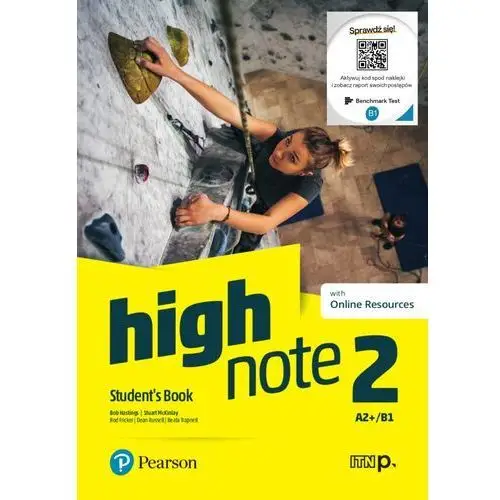 High note 2. podręcznik + kod (digital resources + interactive ebook) kod wklejony Pearson