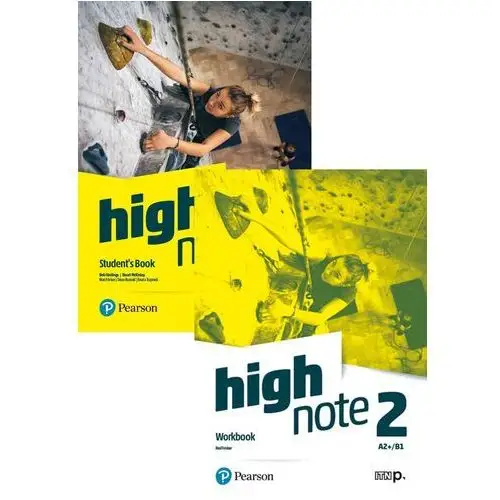 High note 2 sb a2+/b1 + online resources Pearson