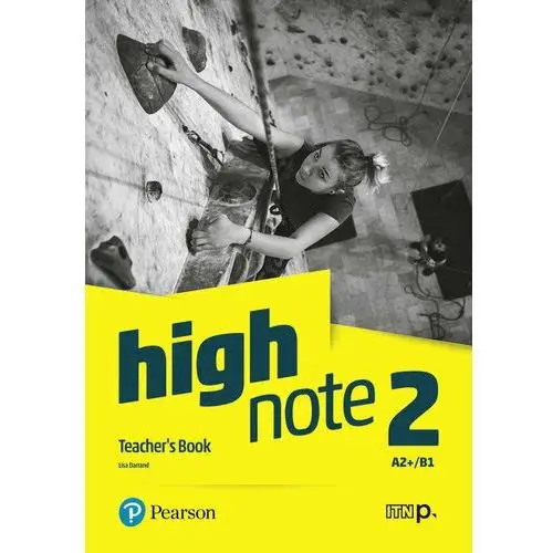 Pearson High note 2. teacher's book + płyty + kod (edesk)